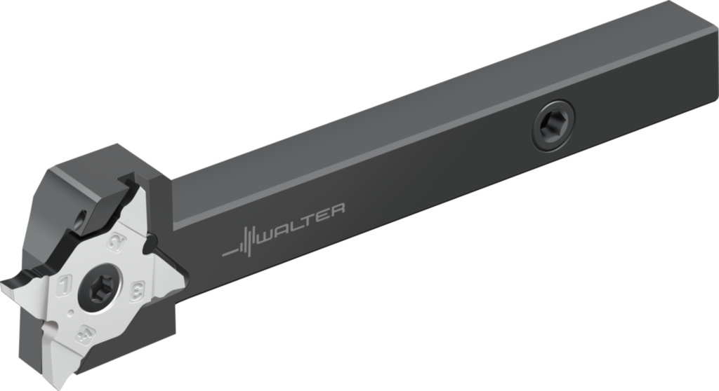 Schaftwerkzeug 3° – Radialstechen G3051-1212R-MX22-2-P