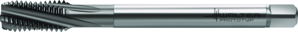 HSS-E-PM Maschinen-Gewindebohrer TC122-M12-L0-WW60BC