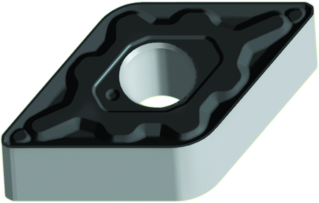 Wendeschneidplatte Drehen – Rhombisch negativ 55° DNMG110408-NM WPP10S