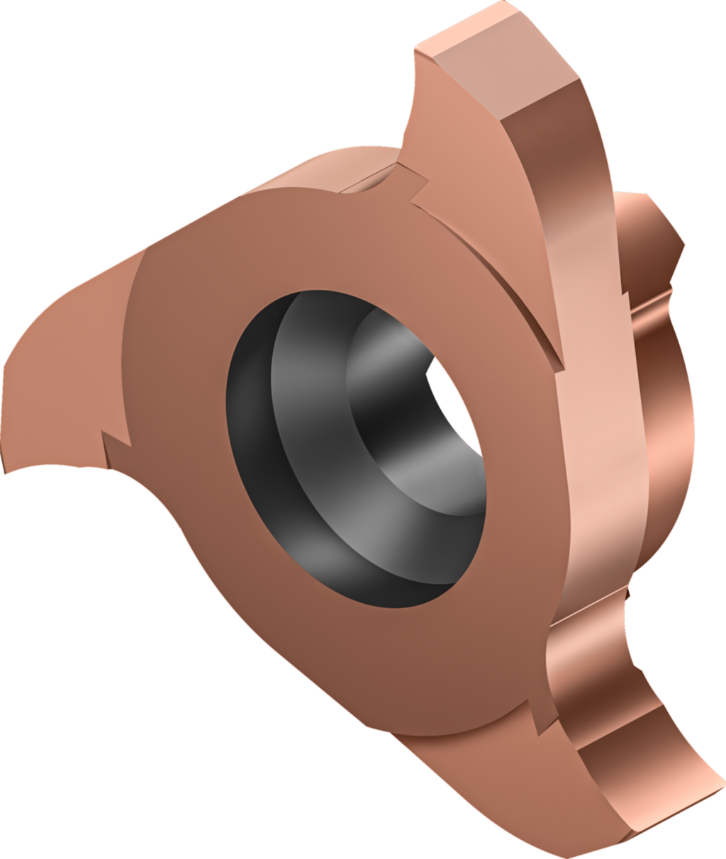 VHM-Zirkularfräser für Sicherungsring-Einstiche MG520-06.7F053090 WMP35X