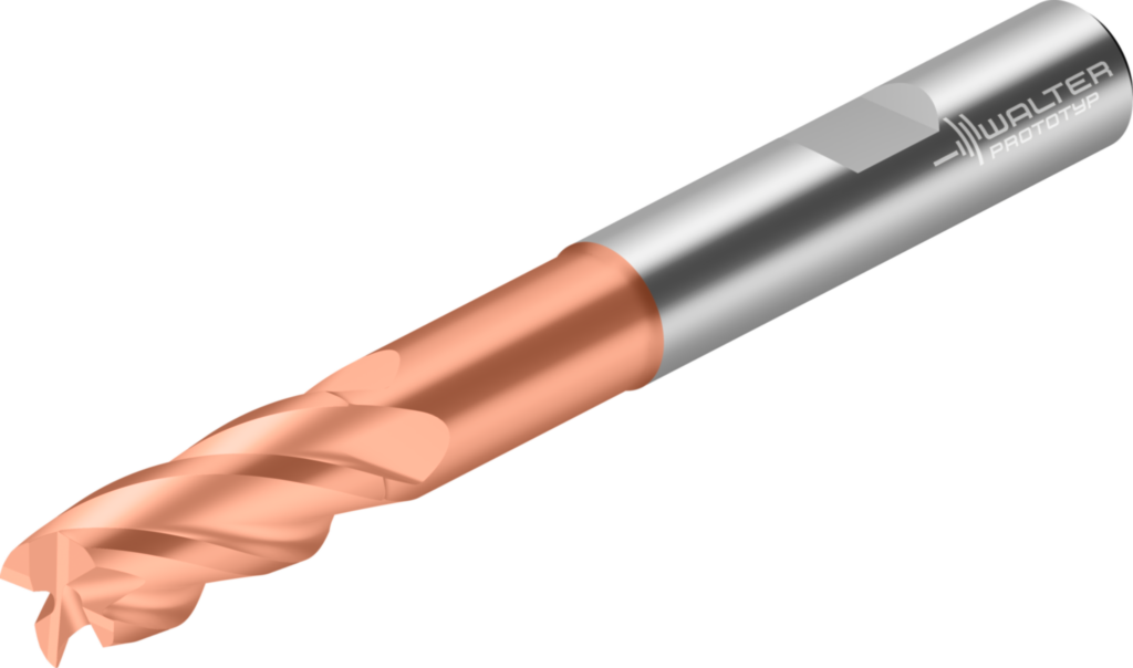 VHM-Eck-/Nutfräser ME232-06.0W4LC-WJ30ED