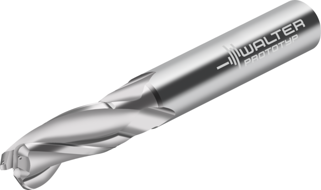 VHM-Eck-/Nutfräser MD266-10.0A3B050C-WJ30UU