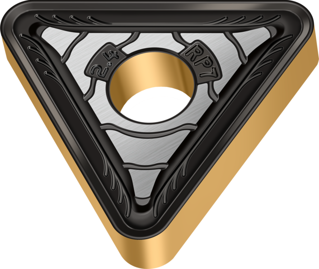 Wendeschneidplatte Drehen – Dreikant negativ 60° TNMG270616-RP7 WPP20G