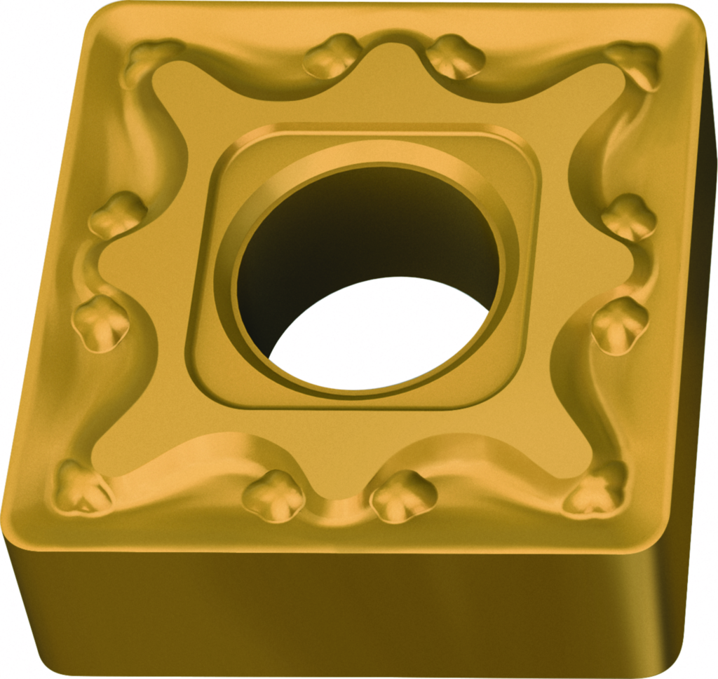 Wendeschneidplatte Drehen – Quadratisch negativ SNMG120408-MV5 WPV10