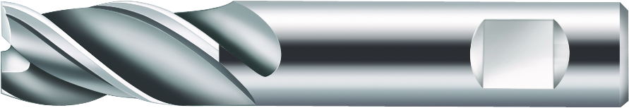 VHM-Eck-/Nutfräser H312914-8