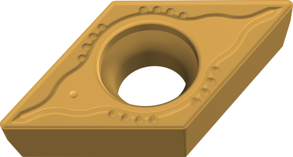 Wendeschneidplatte Drehen – Rhombisch positiv 55° DCMT11T304-MV4 WPV10