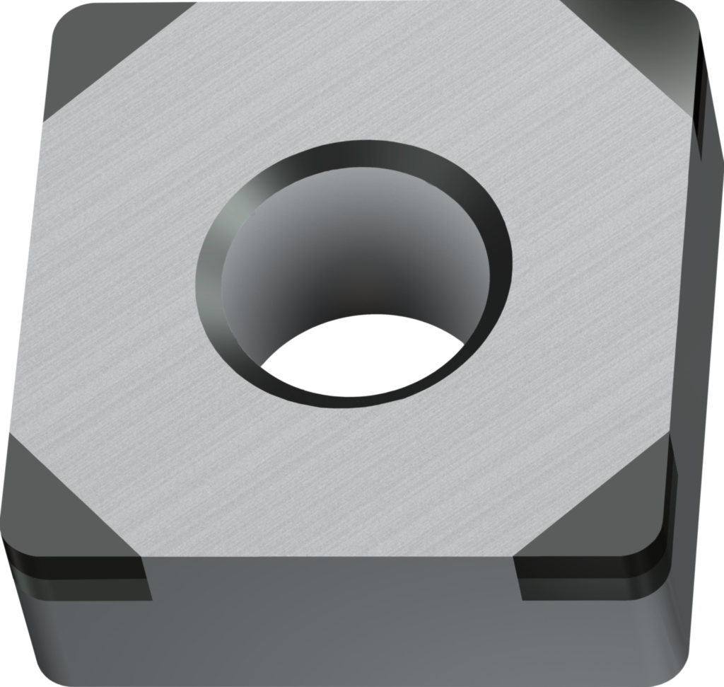 CBN Wendeschneidplatte Drehen – Quadratisch negativ SNGA120408TS-4 WBK20