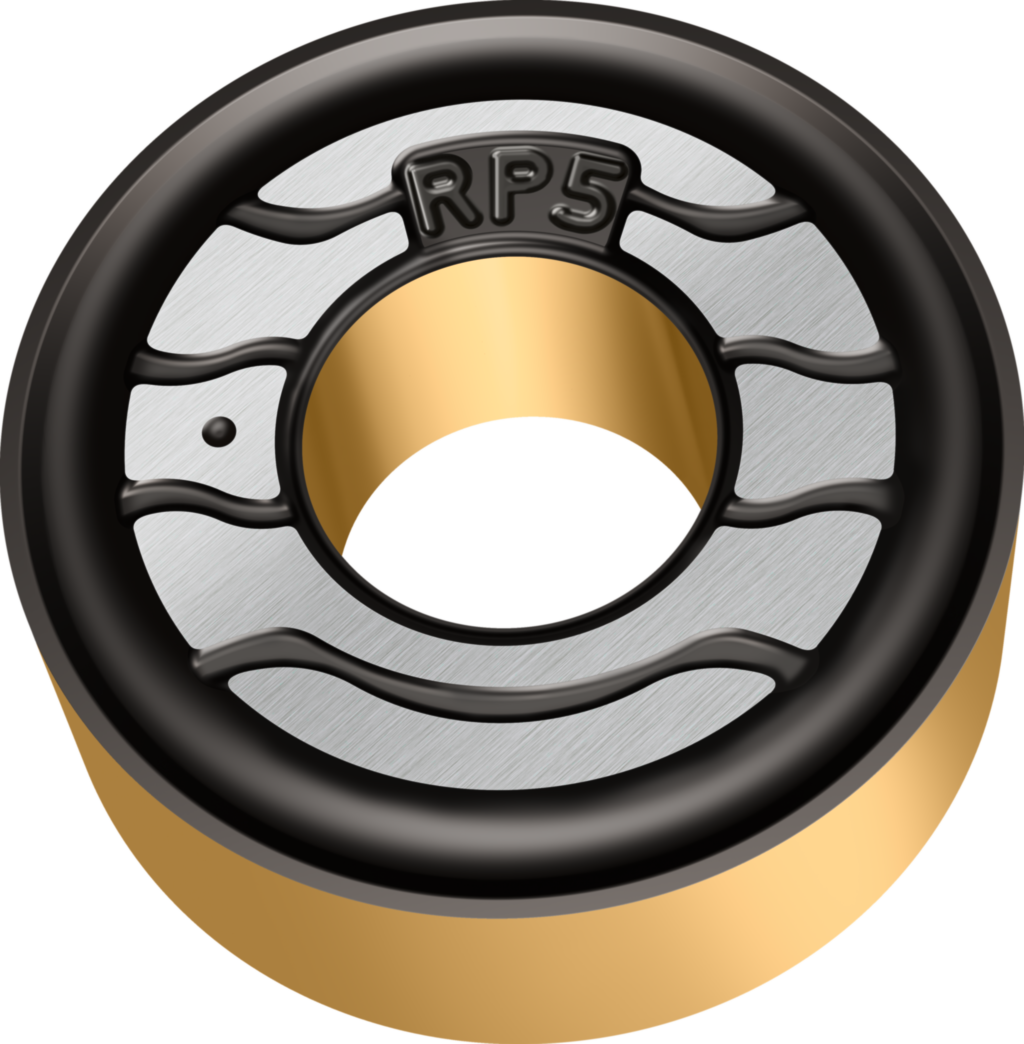 Wendeschneidplatte Drehen – Rund negativ RNMG120400-RP5 WPP20G
