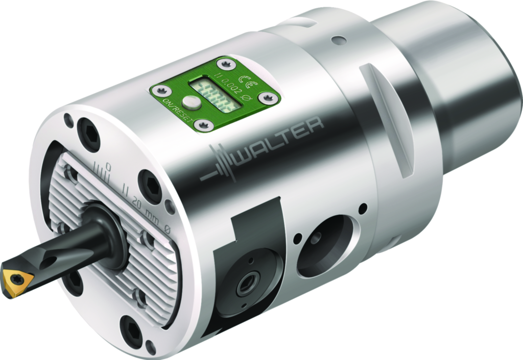 Feinbohrwerkzeug B4035.UC6.10-12.Z1.WC03