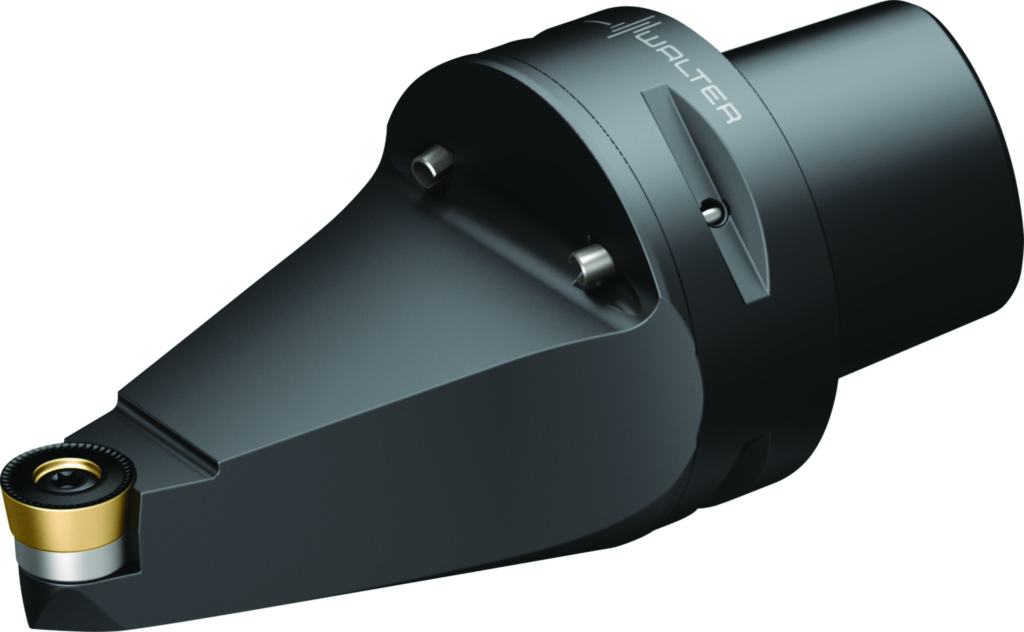 Drehhalter 45° – Schraubenspannung C6-SRDCN-00100-10