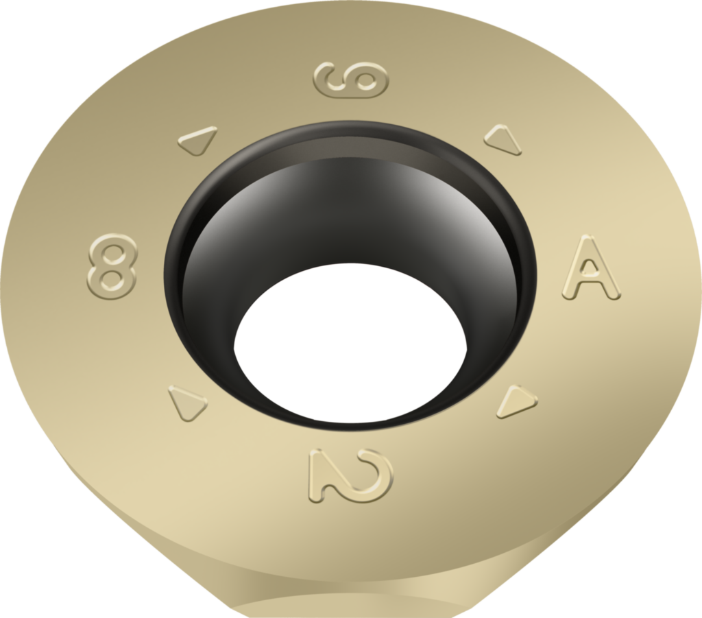 Rund positiv ROHX10T3M08-A57 WHH15X