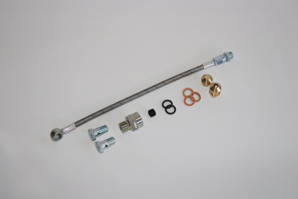 Kühlmittelschlauchset K601.02.150-SET