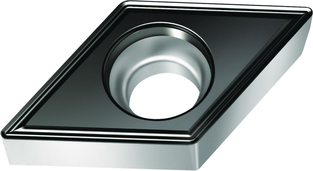 Wendeschneidplatte Drehen – Rhombisch positiv 55° DCMT070204-FM6 WSM20S