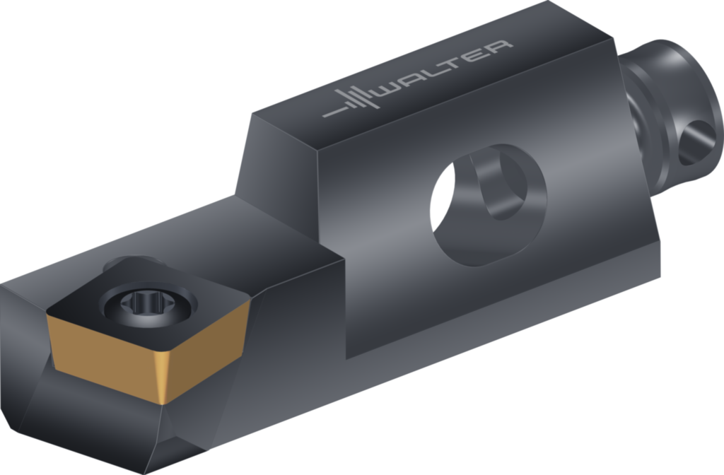 ISO-Kurzklemmhalter SSKCR10CA-09