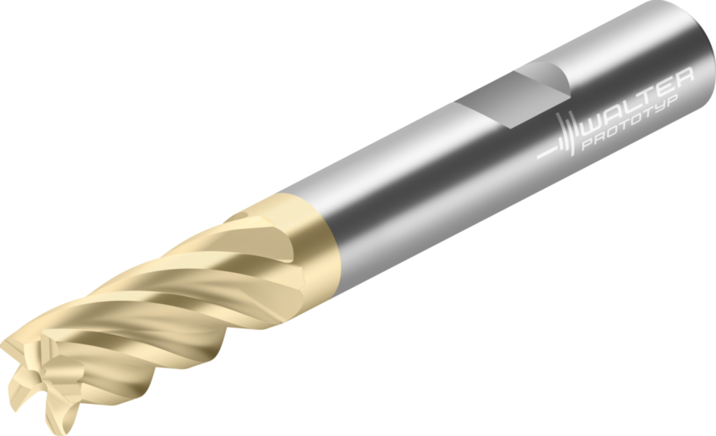 VHM-Eck-/Nutfräser MD340-06.0W5B-WK40TP