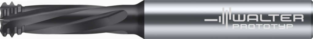 Orbital-Bohrgewindefräser TC645-UNC1/2-A1E-WB10TJ