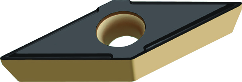 Wendeschneidplatte Drehen – Rhombisch positiv 35° VBGT110302-PF5 WPP20