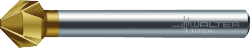 HSS-Kegelsenker 90° E6819TIN-10