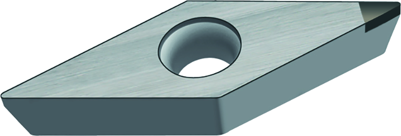 CBN Wendeschneidplatte Drehen – Rhombisch positiv 35° VBMW160404-2 WCB30 CBN Wendeschneidplatte Drehen – Rhombisch positiv 35° VBMW160404-2 WCB30