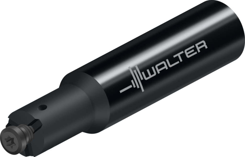 Modulare Aufnahmen für Fräsköpfe AB191-A16-F09-018