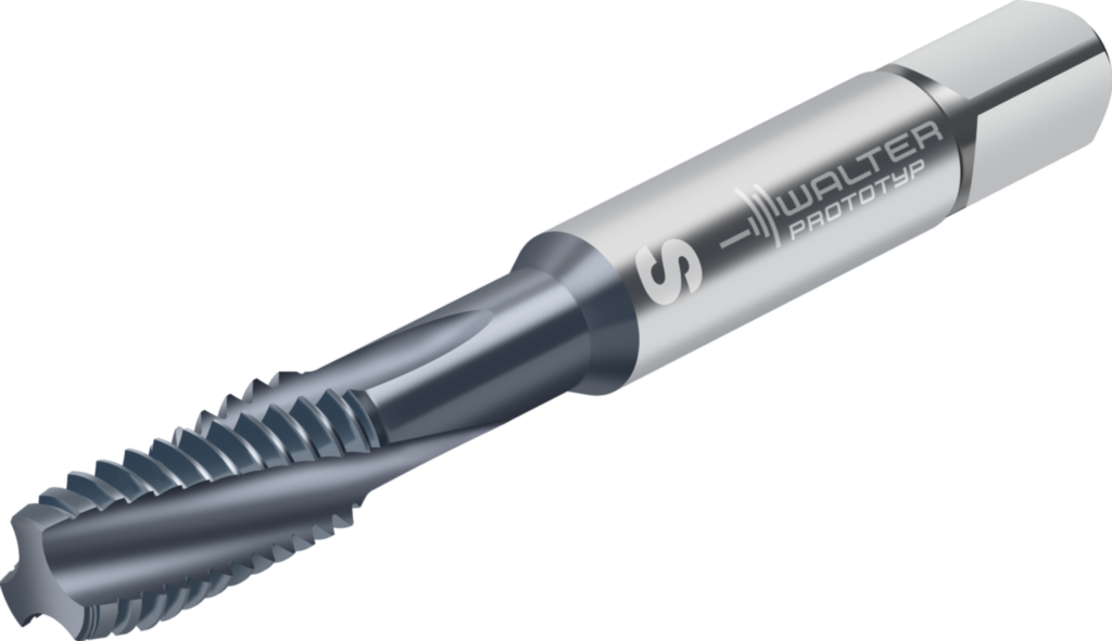 HSS-E Maschinen-Gewindebohrer A2240606S-UNC1/4