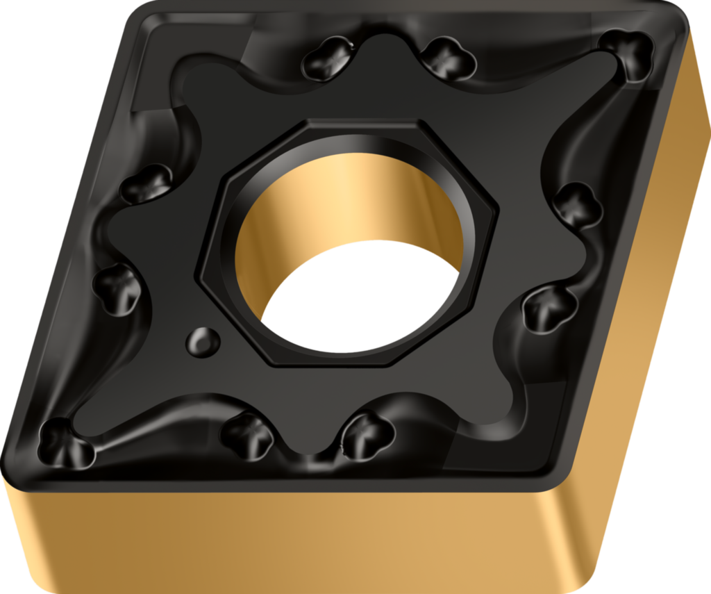 Wendeschneidplatte Drehen – Rhombisch negativ 80° CNMG120404-NM4 WAM20