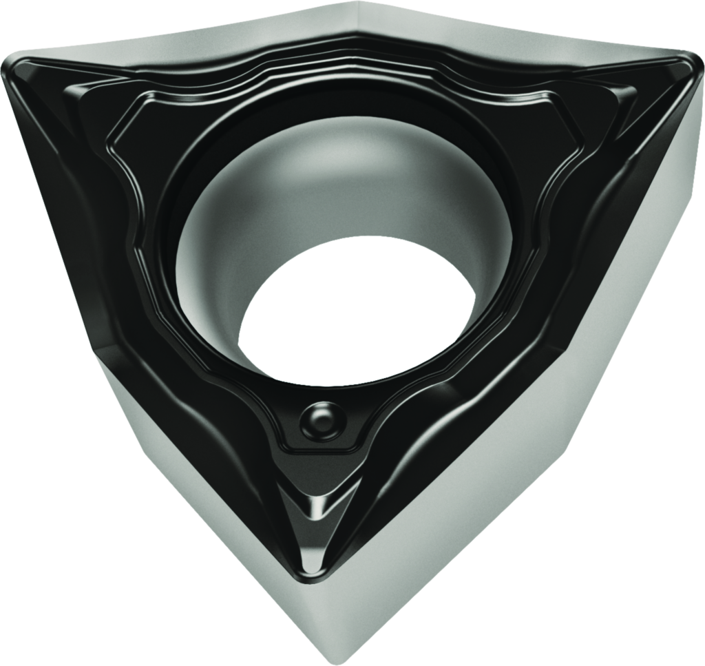 Wendeschneidplatte Drehen – Trigon positiv 80° WCMT040202-FM4 WSM20S