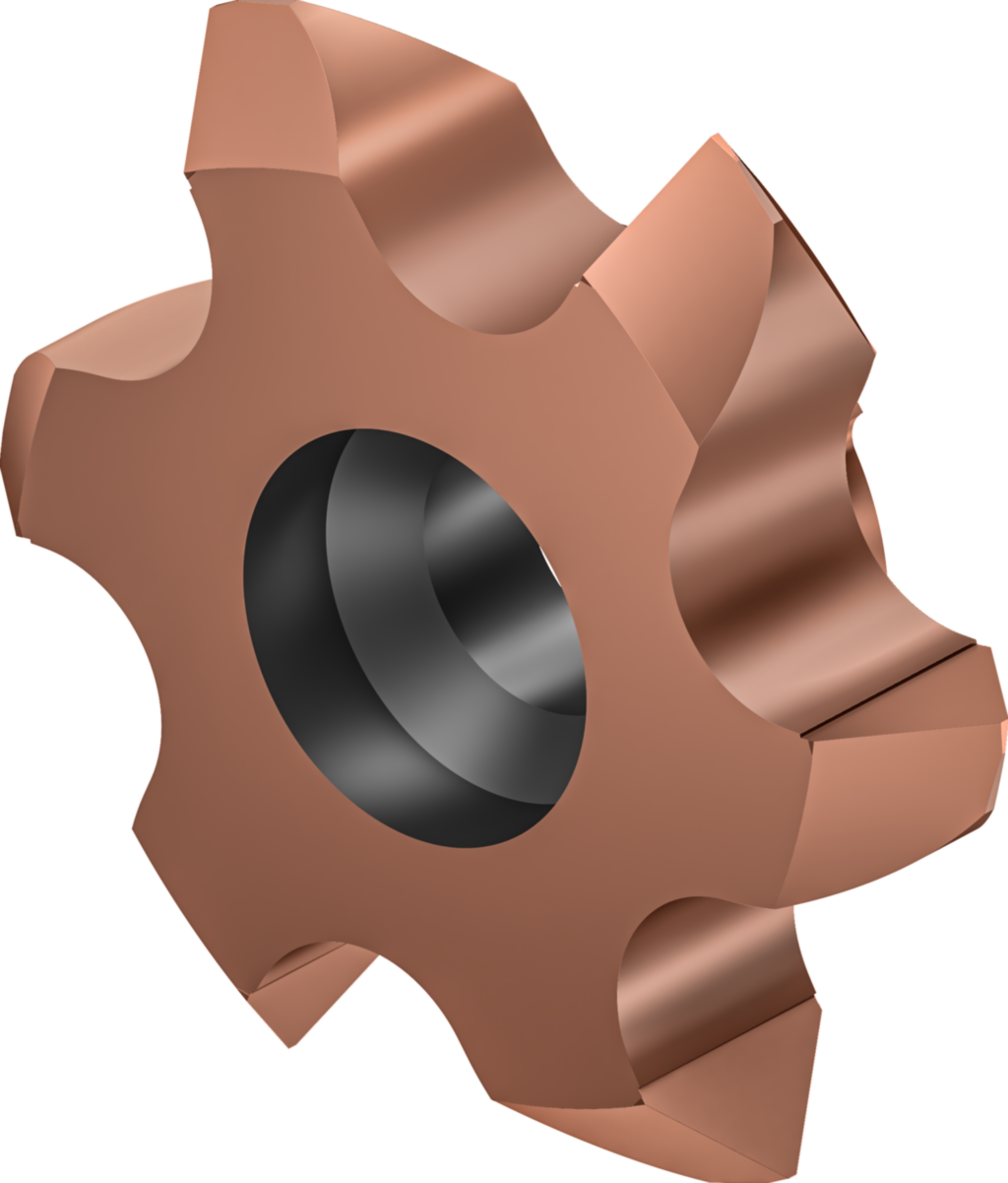 VHM-Zirkularfräser zum Fasfräsen MG545-09.7F066020 WMP35X