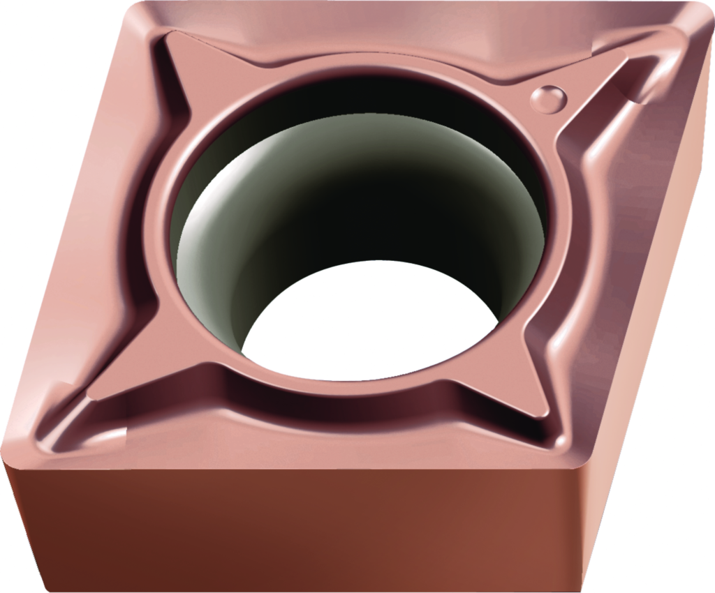 Wendeschneidplatte Drehen – Rhombisch positiv 80° CCGT060201-PF2 WSM20