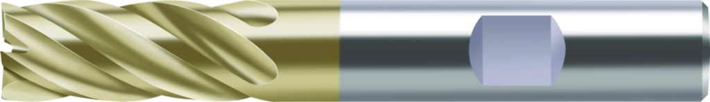 VHM-Eck-/Nutfräser AH4135217-1/2