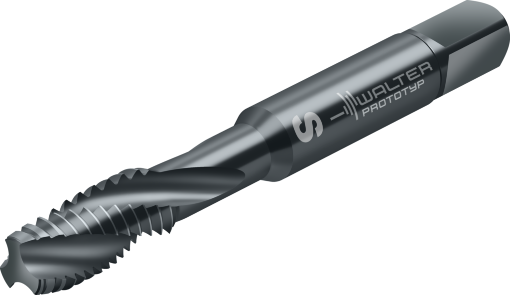 HSS-E Maschinen-Gewindebohrer A224003S-UNC1/4