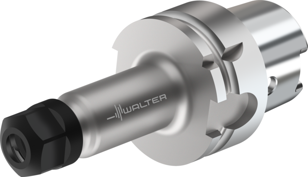 ER-Spannzangenfutter DIN 69893-1 A mit Innenkühlung AB009-H100-ER16-100