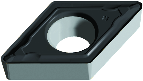 Wendeschneidplatte Drehen – Rhombisch positiv 55° DCMT070204-PF WPP10