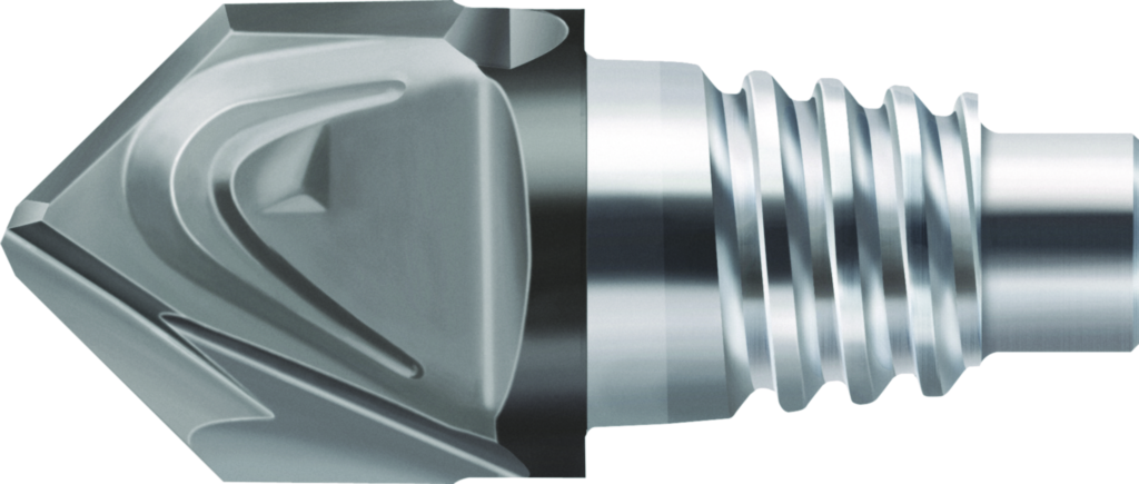 VHM-Fasfräser 120° H1E58118-E10-10