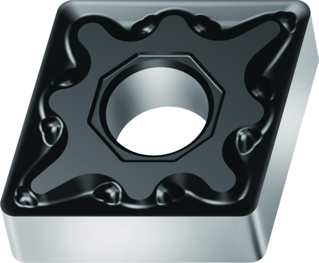 Wendeschneidplatte Drehen – Rhombisch negativ 80° CNMG120404-MM5 WMP20S