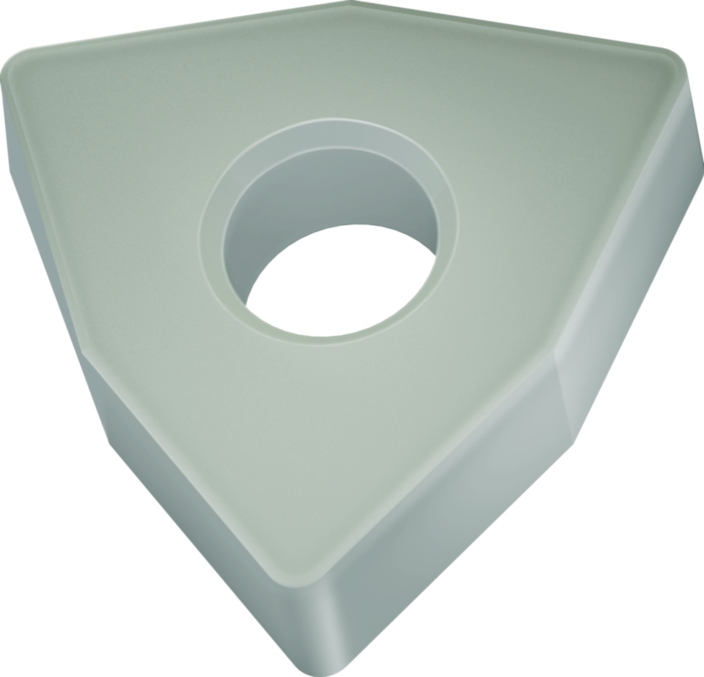 Keramik Wendeschneidplatte Drehen – Trigon negativ 80° WNGA080408T02020 WCK10 Keramik Wendeschneidplatte Drehen – Trigon negativ 80° WNGA080408T02020 WCK10