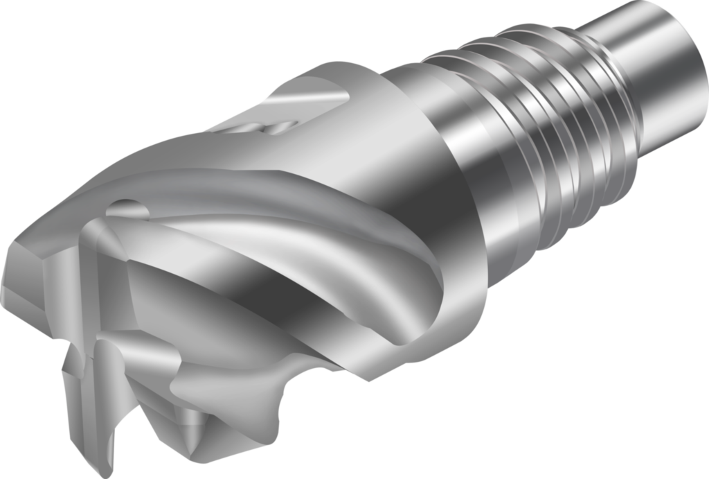 VHM-Eck-/Nutfräser MD370-10.0E4P050-WJ30RA