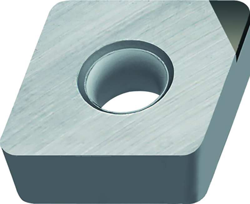 CBN Wendeschneidplatte Drehen – Rhombisch positiv 80° CCMW060204 WCB50