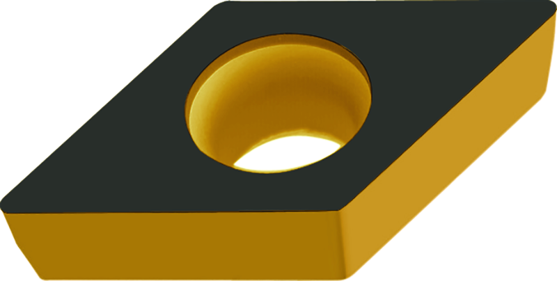 Wendeschneidplatte Drehen – Rhombisch positiv 55° DCMW11T308 WAK10