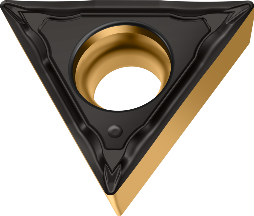 Wendeschneidplatte Drehen – Dreikant positiv 60° TPMT110204-FP4 WPP10G