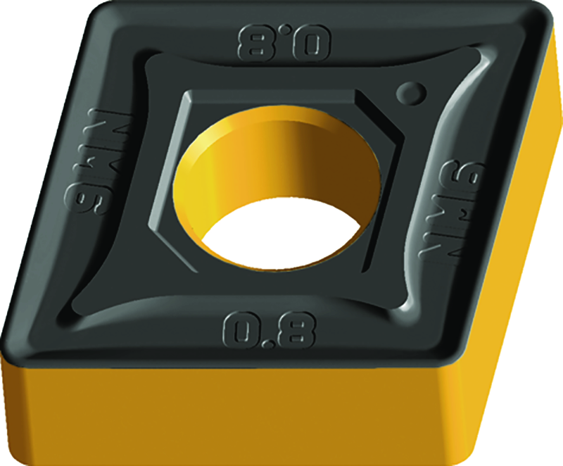 Wendeschneidplatte Drehen – Rhombisch negativ 80° CNMG120408-NM6 WAK30