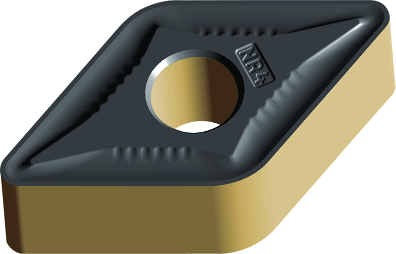 Wendeschneidplatte Drehen – Rhombisch negativ 55° DNMG110412-NR4 WSM30