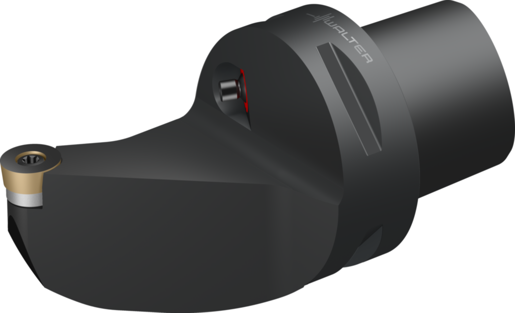 Drehhalter – Schraubenspannung C4-SRSCL-27050-06