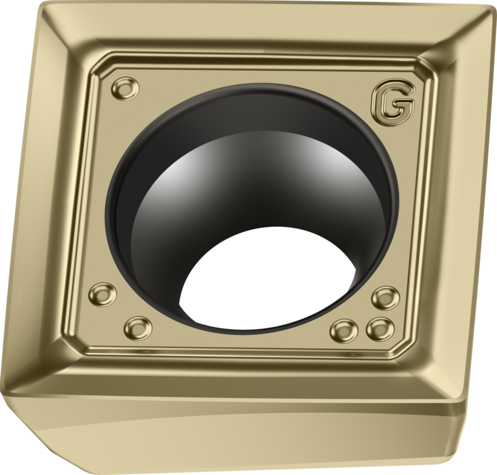 Quadratisch positiv SCMT110502-G55 WKP35G