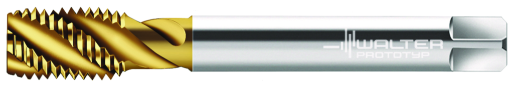 HSS-E Maschinen-Gewindebohrer TC115-M10X1-L0-WY80AA
