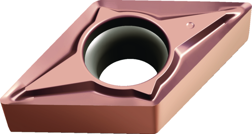 Wendeschneidplatte Drehen – Rhombisch positiv 55° DCGT070201-PF2 WXN10