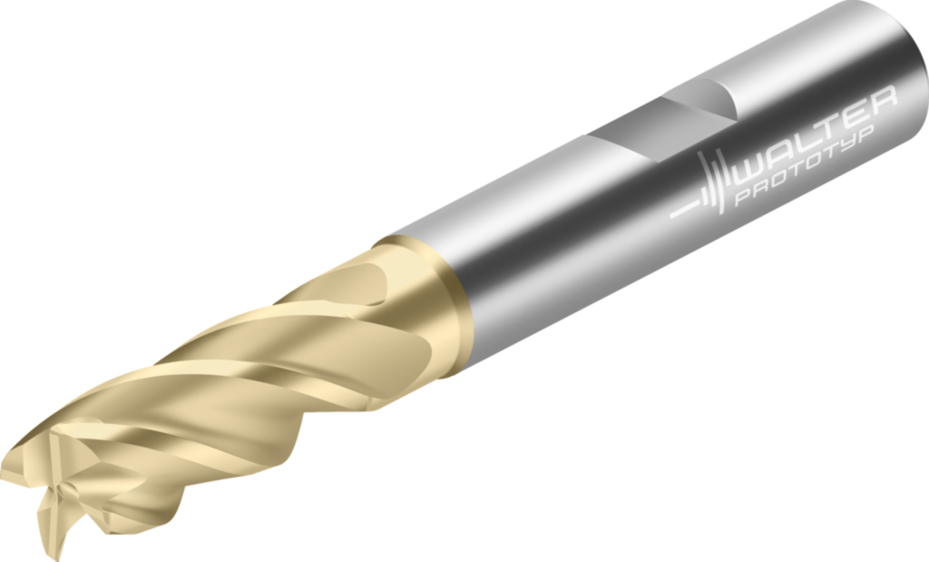 VHM-Plunge-Fräser MD344-06.0W4B030C-WK40TP