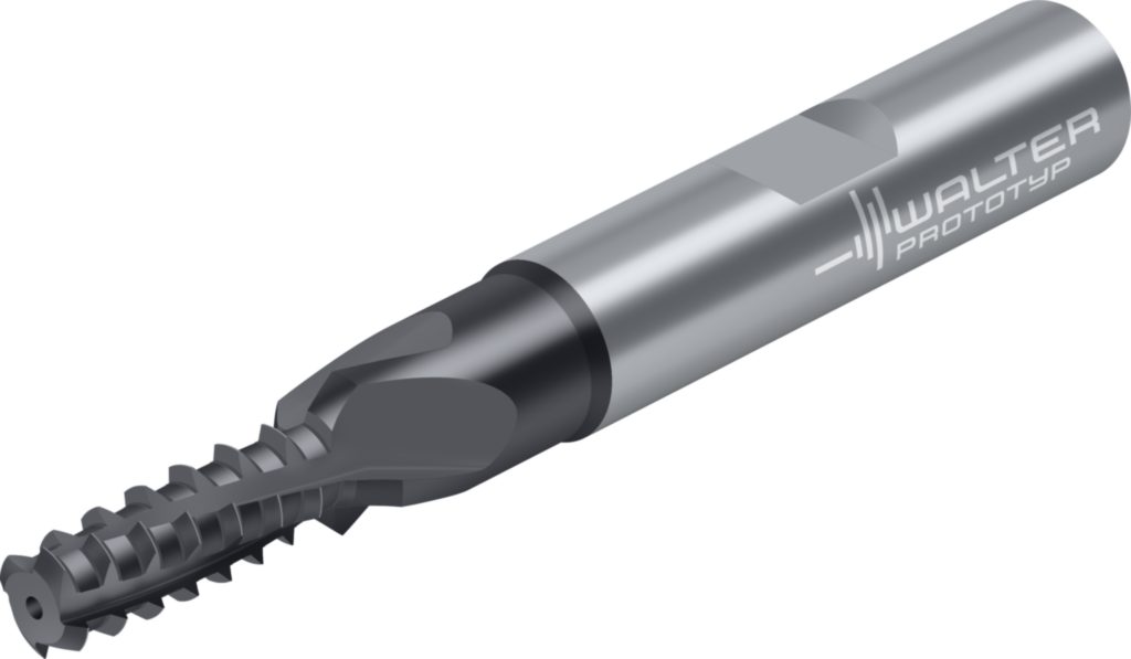 Mehrreihige Gewindefräser TC620-M10-WVD-WB10TJ