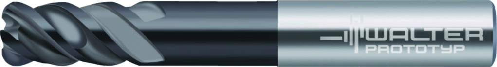 VHM-Eck-/Nutfräser MC326-04.0A3L100C-WK40TF