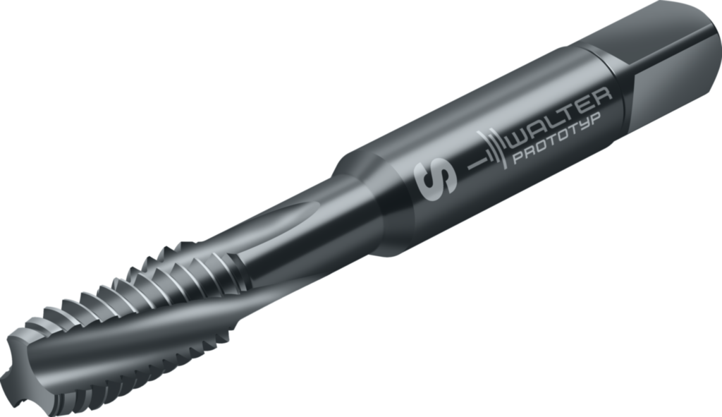 HSS-E Maschinen-Gewindebohrer A22406S-UNC1/4